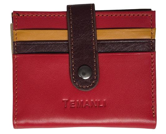 Leather Card Wallet