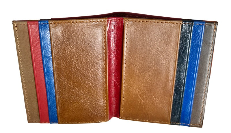 Leather Card Wallet