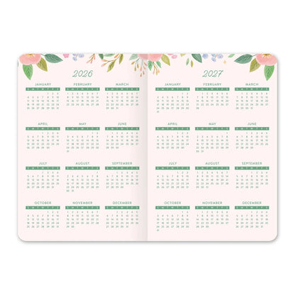 2027 Birds & Blooms Monthly Pocket Planner