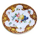 Ashmolean Museum - Pear & Grapes - Tin Plate