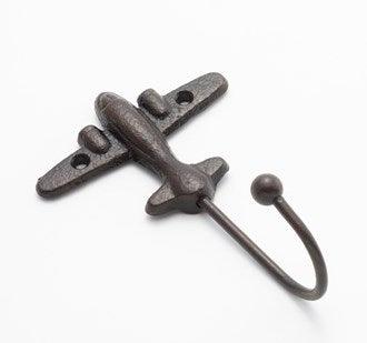 Cast Iron Airplane Hook