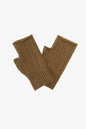 Florence Fingerless Gloves - Olive