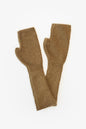 Mabel Long Fingerless Gloves - Olive