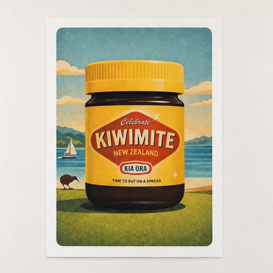 Kiwimite Art Print