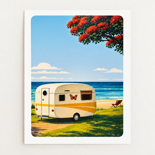 Simple Life Art Print