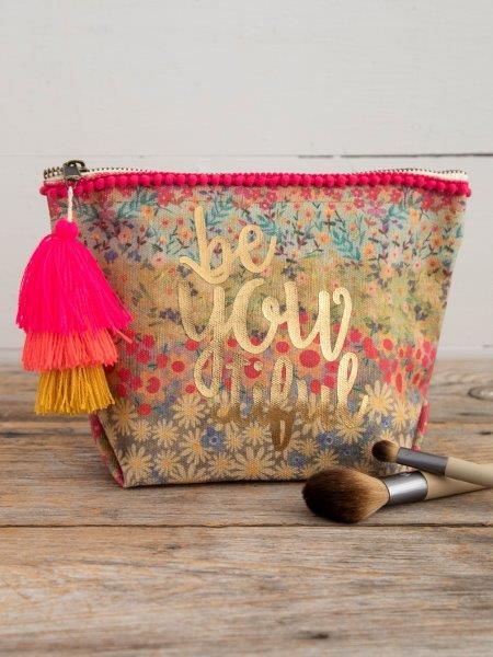 Canvas Pouch - Beyoutiful Border