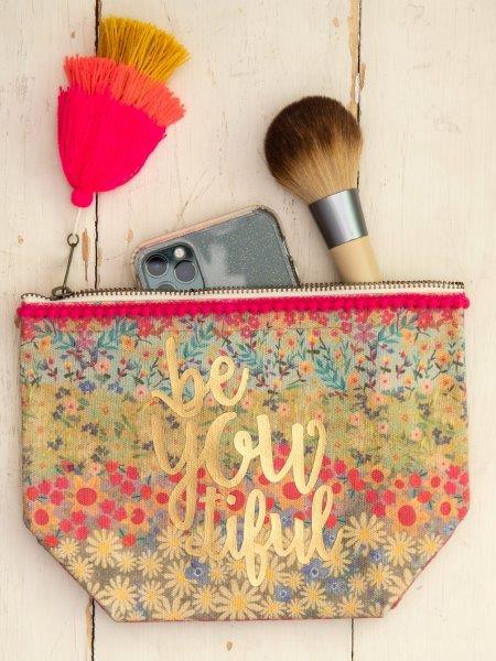 Canvas Pouch - Beyoutiful Border