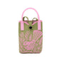 Woodcut Fantail Cross-body Mini Bag