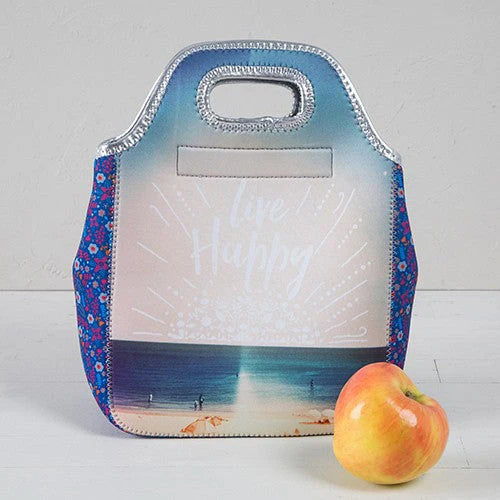 Live Happy Lunch Bag
