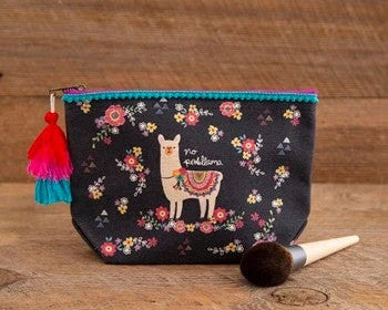 Cosmetic Bag: No Probllama