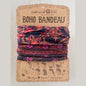 Boho Bandeau Indigo Willow