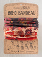 Boho Bandeau - Tan Stella Blooms