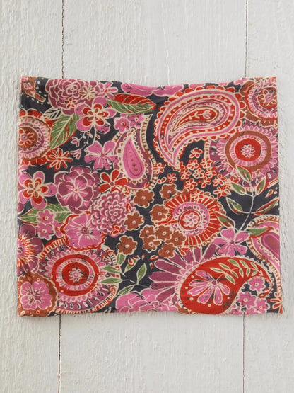 Half Boho Bandeau - Paisley