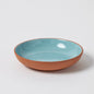 Casa Sol Medium Shallow Bowl – Blue