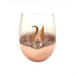 Ombre 21st Stemless Wine Glass