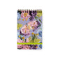 Butterfly Top Spiral Reporter Notepad