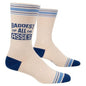 Men's Sock - Baddest of Asses