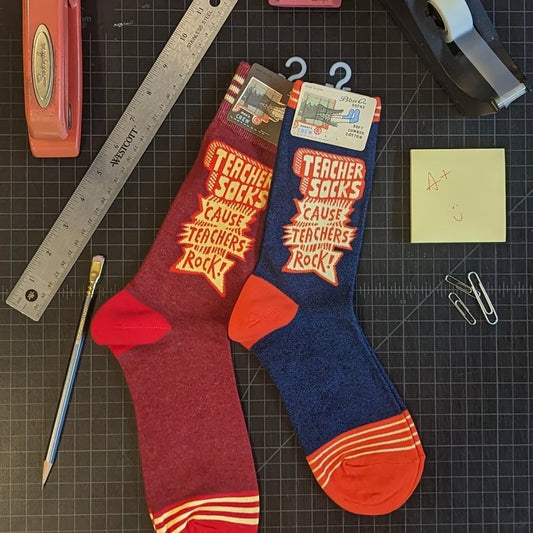 Women's Socks - Teachers Rock