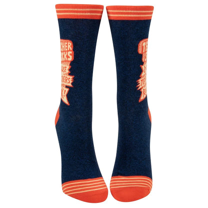 Women's Socks - Teachers Rock