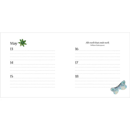 Birthdays, Anniversaries, Celebrations Book