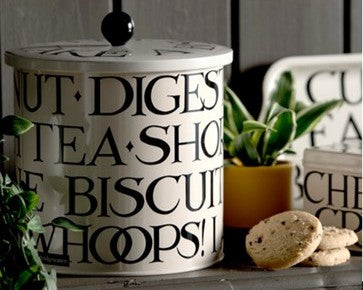 Black Toast Biscuit Barrel