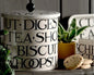 Black Toast Biscuit Barrel