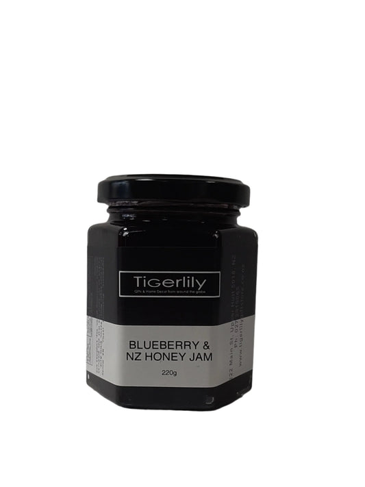 Blueberry and New Zealand honey Jam