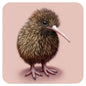 New Zealand Kiwi Coaster