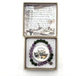 Herbal Therapy Perfumed Bracelet Frankincense and Amethyst with Tree of Life Charm