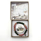 Herbal Therapy Perfumed Bracelet Frankincense and Rhodochrosite with Tree of Life Charm
