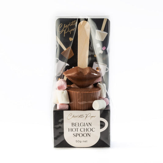 Hot Chocolate Spoon – Milk Chocolate Kiss