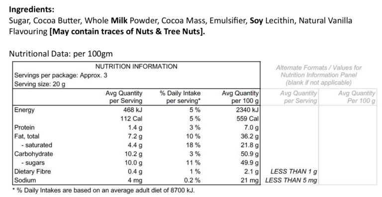 Hot Chocolate Spoon – White Chocolate Kiss