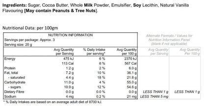Hot Chocolate Spoon – White Chocolate  LOVE