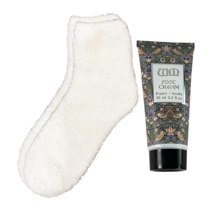 Foot Care Set - Strawberry Thief William Morris