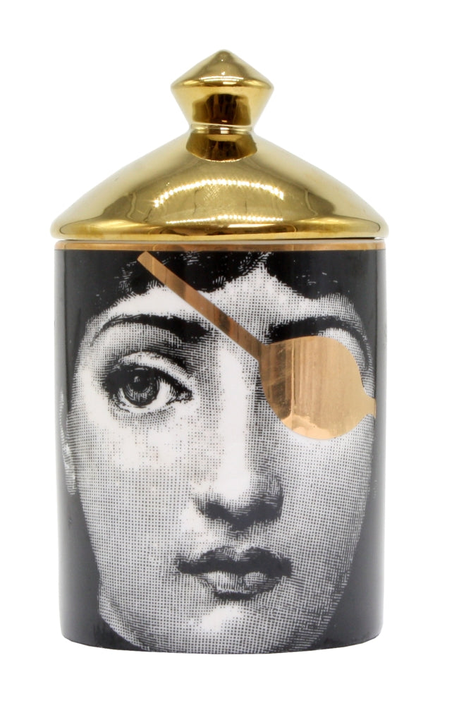 Vanilla Candle in Jar - Allure Fornasetti