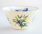 Decoupaged Glass Bowl – Olives