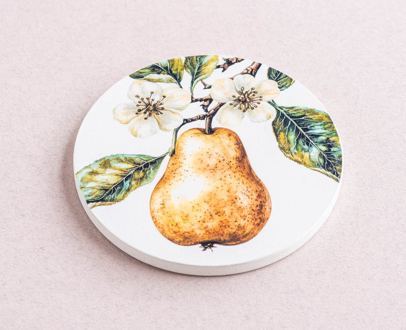 Pear Coaster