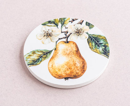 Pear Coaster
