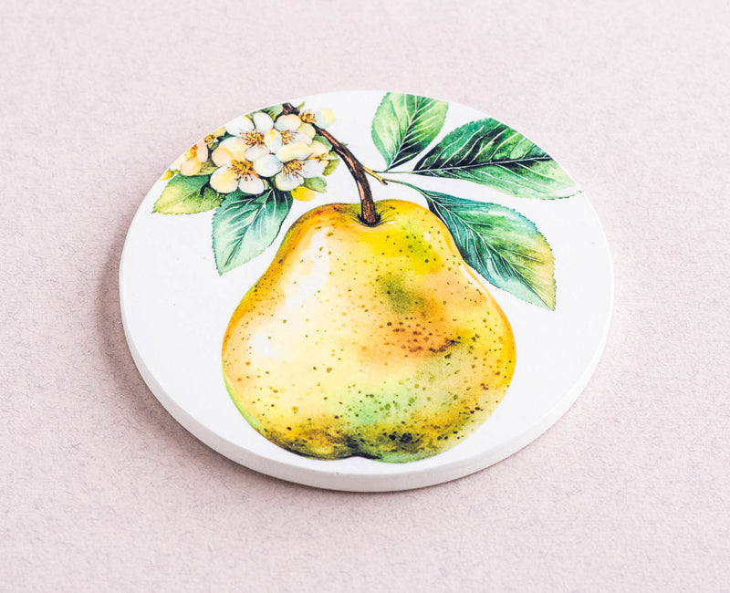 Pear Coaster
