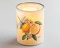Lantern With Battery Operated Candle – Citrus