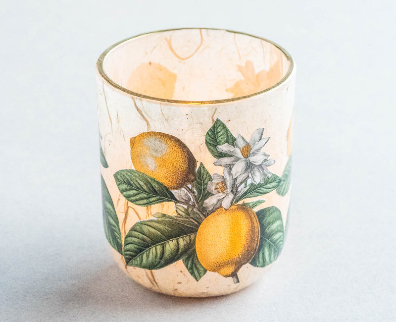 T Light Holder – Lemons