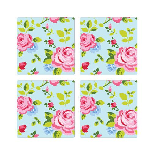 Vintage Floral Coasters