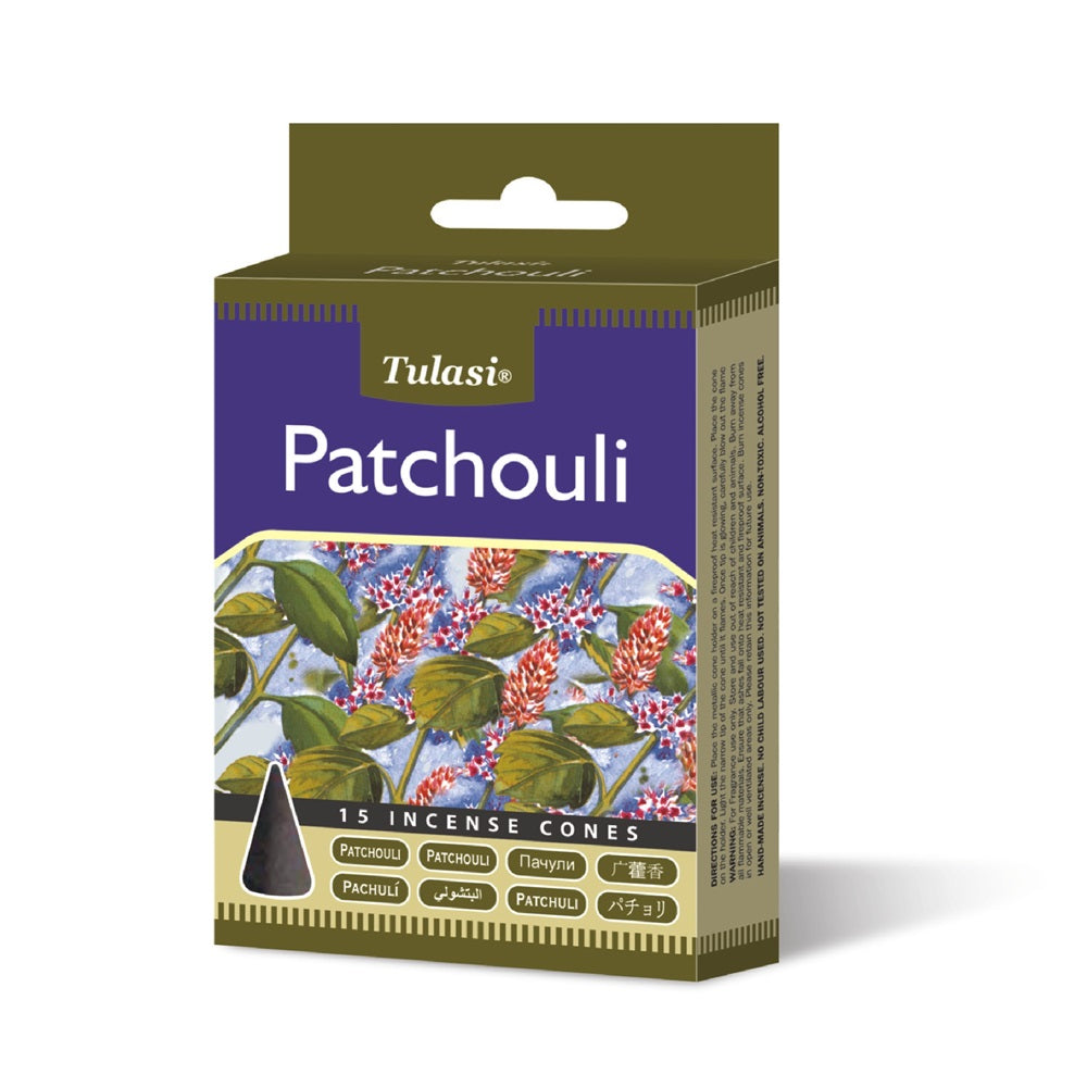 Patchouli Cones