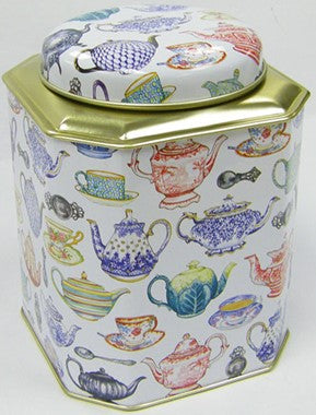 Tea Range - Dome Lid Caddy