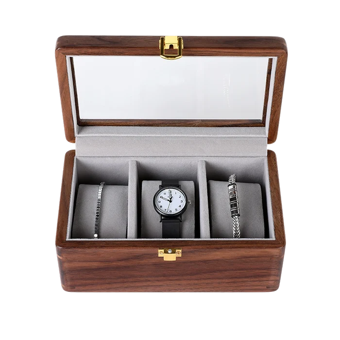 Walnut Wood Watch Box