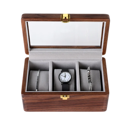 Walnut Wood Watch Box