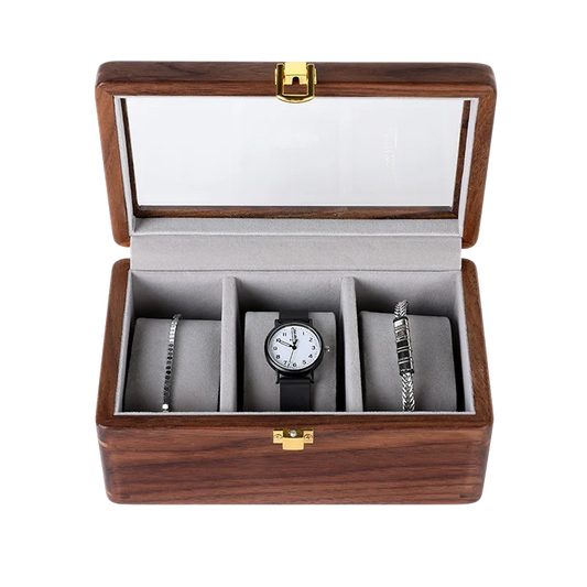Walnut Wood Watch Box