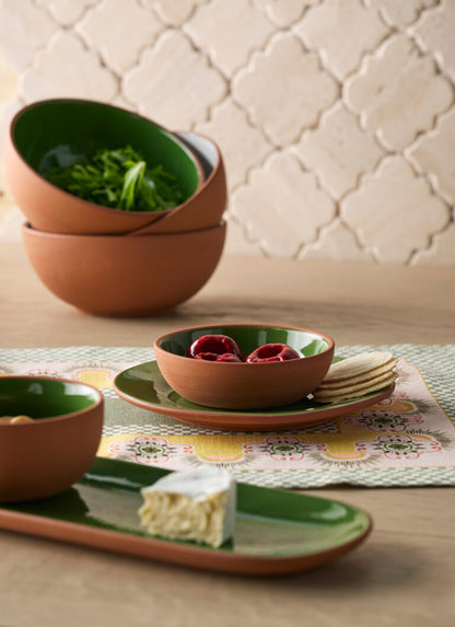 Casa Sol Medium Bowl – Green
