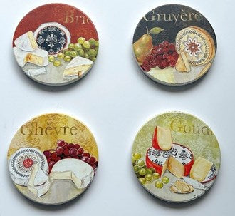 Cheese Selection Coasters