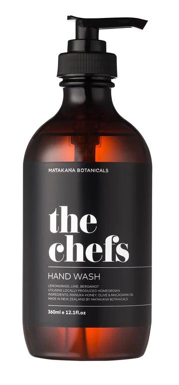 The chefs Hand Wash